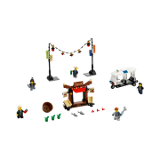 Lego Ninjago City Chase