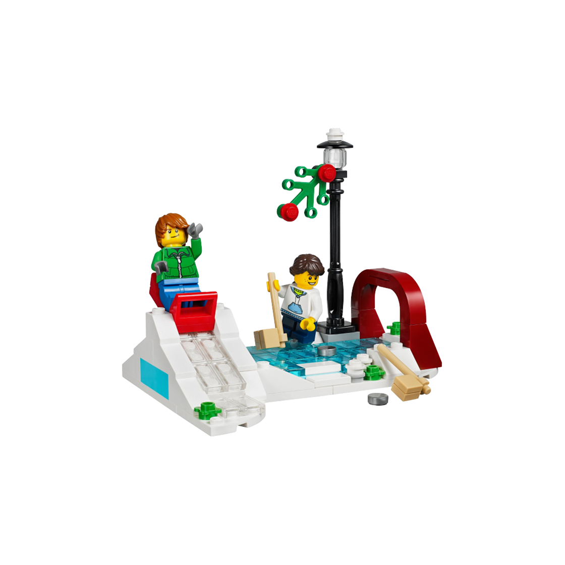 40107 Lego Winter Skating Scene