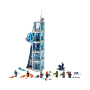 Lego Marvel Avengers Tower Battle