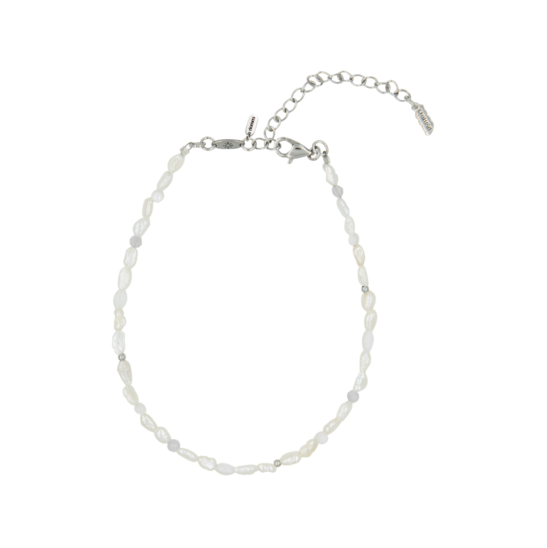 리오므 그레이 진주 발찌(Riomeu Gray Pearl Anklet)