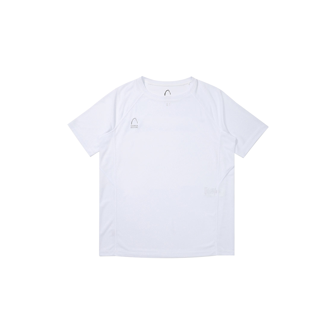 N5221SRS41WHT SIERRA DESIGNS MENDENHALL Polartec Powerdry Short Sleeve White