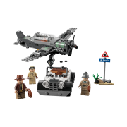 Lego Indiana Jones Fighter Plane Chase