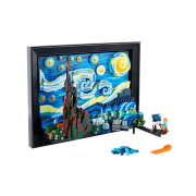 Lego Vincent Van Gogh The Starry Night
