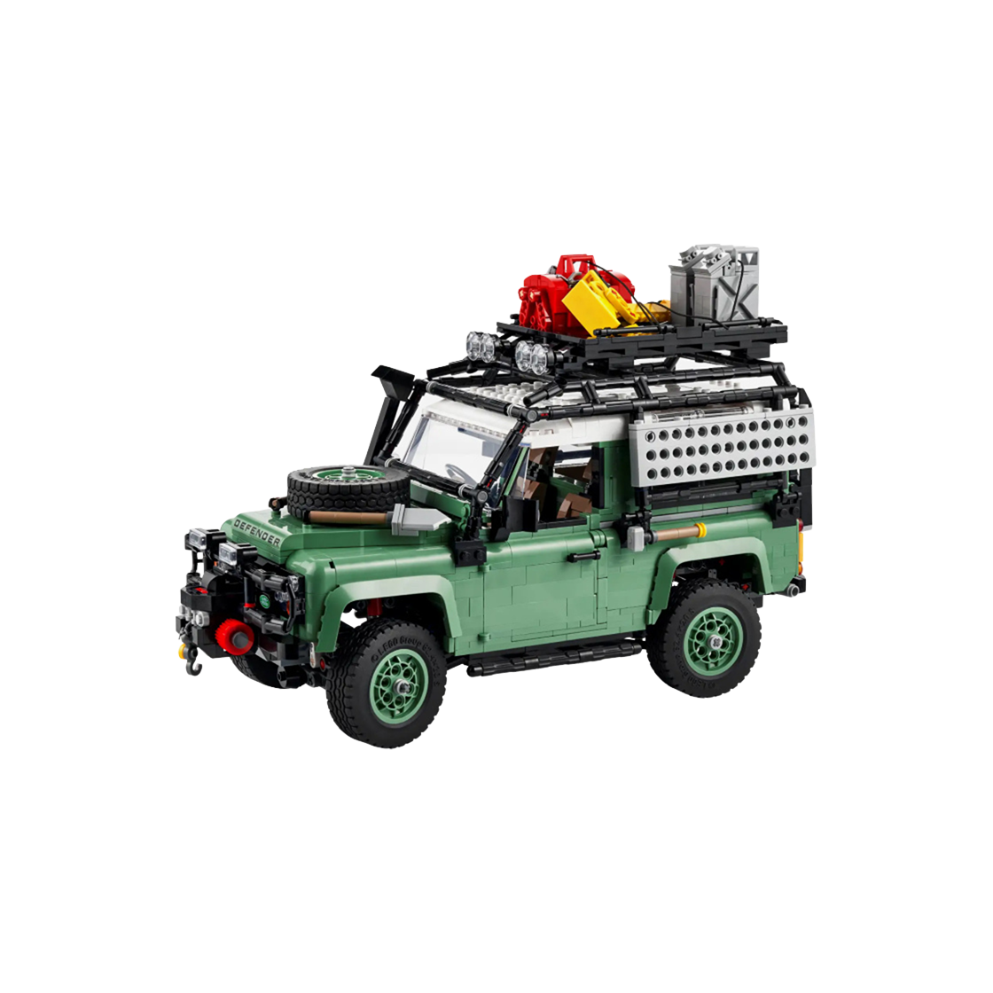 레고 랜드로버 디펜더 90(Lego Land Rover Classic Defender 90)