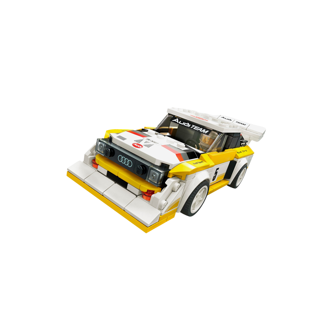 레고 1985 아우디 스포트 콰트로 S1