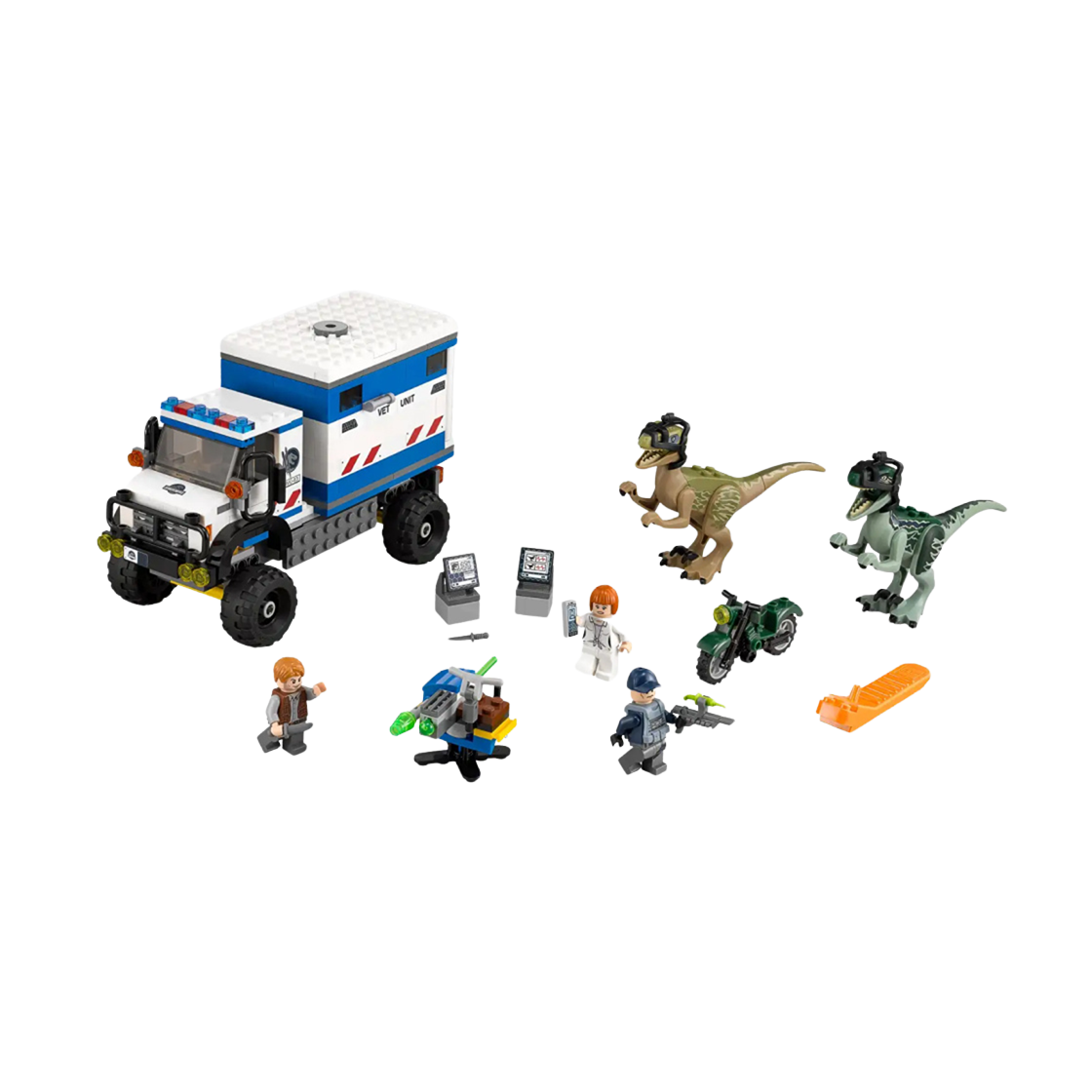 레고 쥬라기 월드 랩터의 분노(Lego Jurassic World Raptor Rampage) - 1