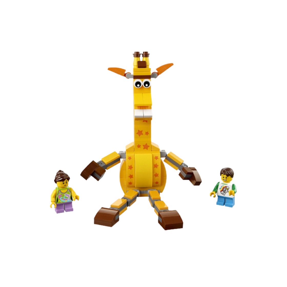 레고 제프리 친구들(Lego Geoffrey & Friends) - 1
