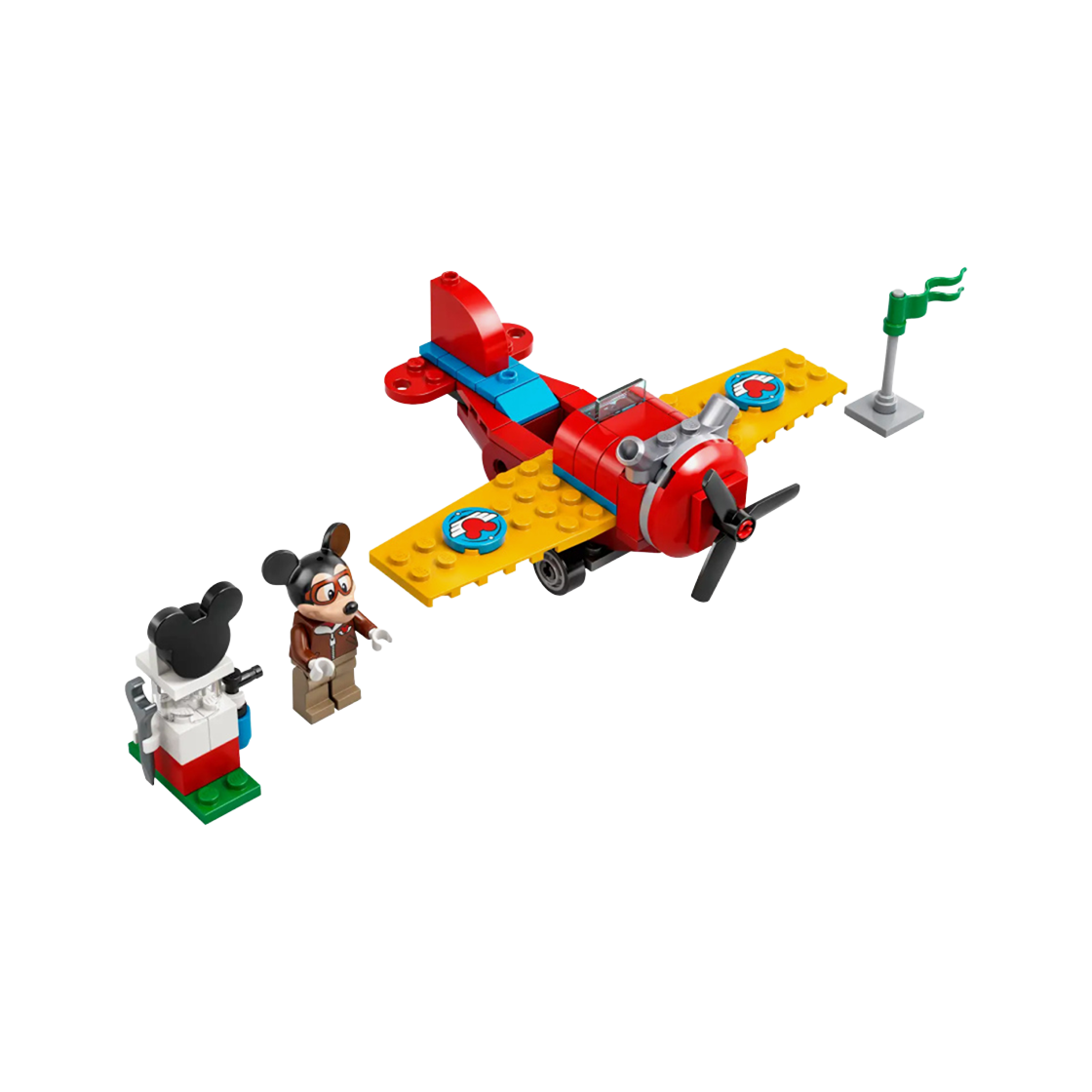 레고 미키의 비행기