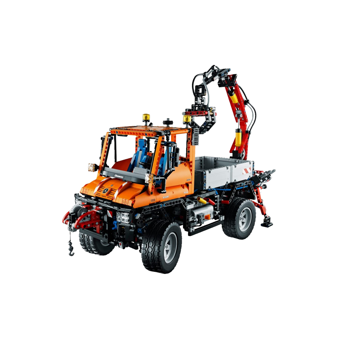 레고 유니목 U400(Lego Unimog U400) - 1