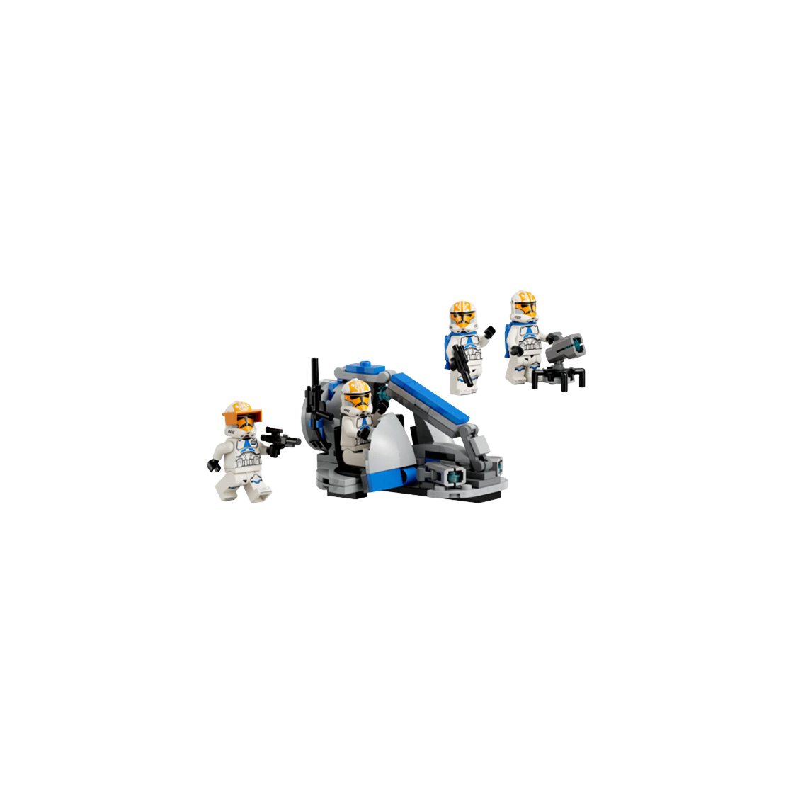 레고 스타워즈 332 아소카의 클론 트루퍼 배틀팩(Lego Star Wars 332nd Ahsoka Clone Trooper Battle Pack) - 1