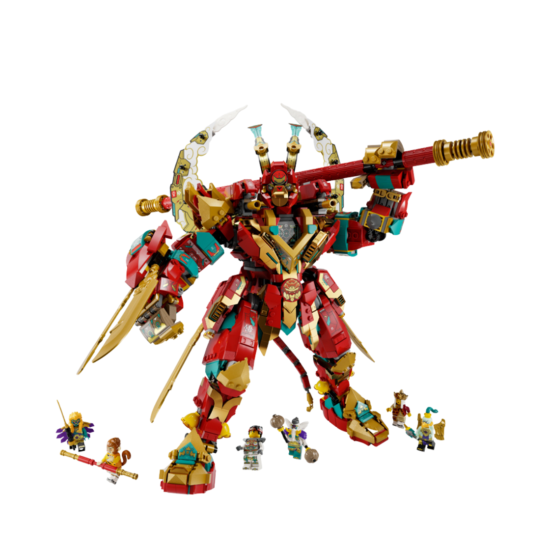 레고 몽키 키드 몽키 킹 울트라 로봇(Lego Monkie Kid Monkey King Ultra Mech)