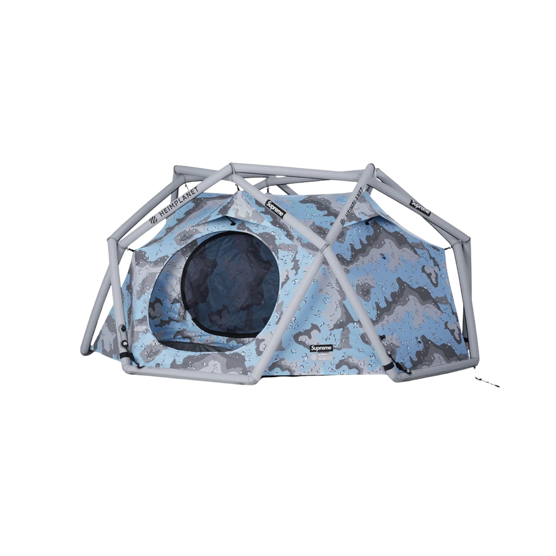 - Supreme x Heimplanet Cave XL Tent Camo - 24SS