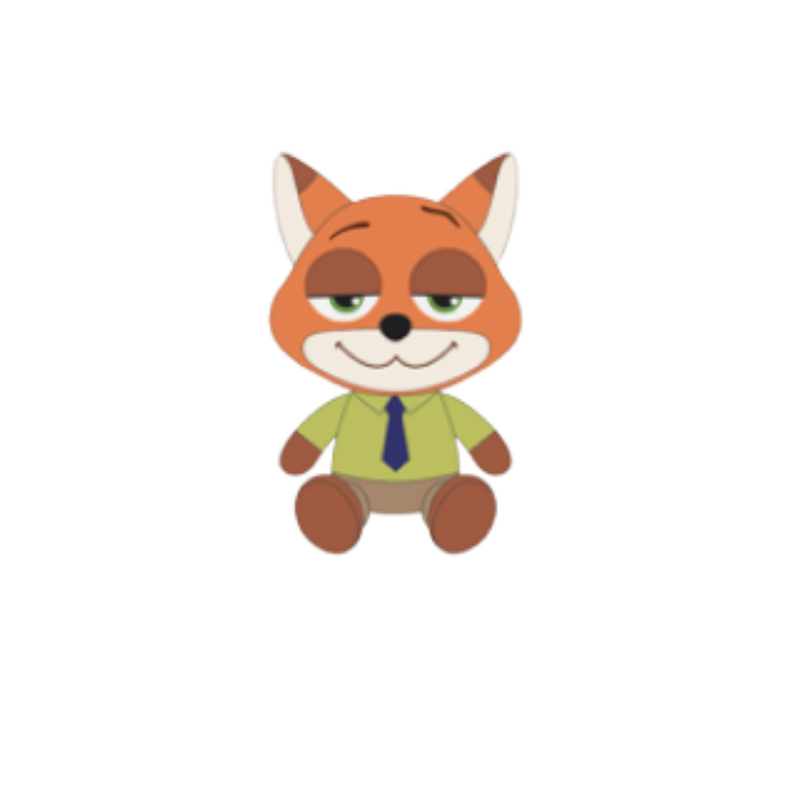 K 리그 x 주토피아 플러시 닉(K League x Zootopia Plush Nick)