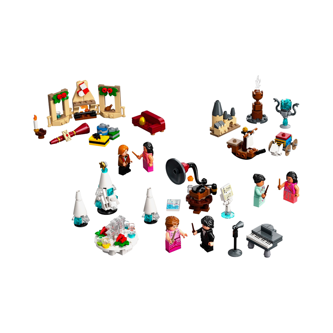 레고 해리포터 크리스마스 캘린더(Lego Harry Potter Advent Calendar) - 1