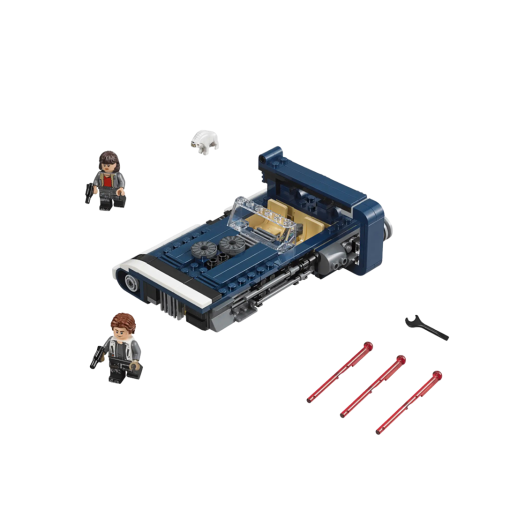 Lego Star Wars Han Solo's Landspeeder