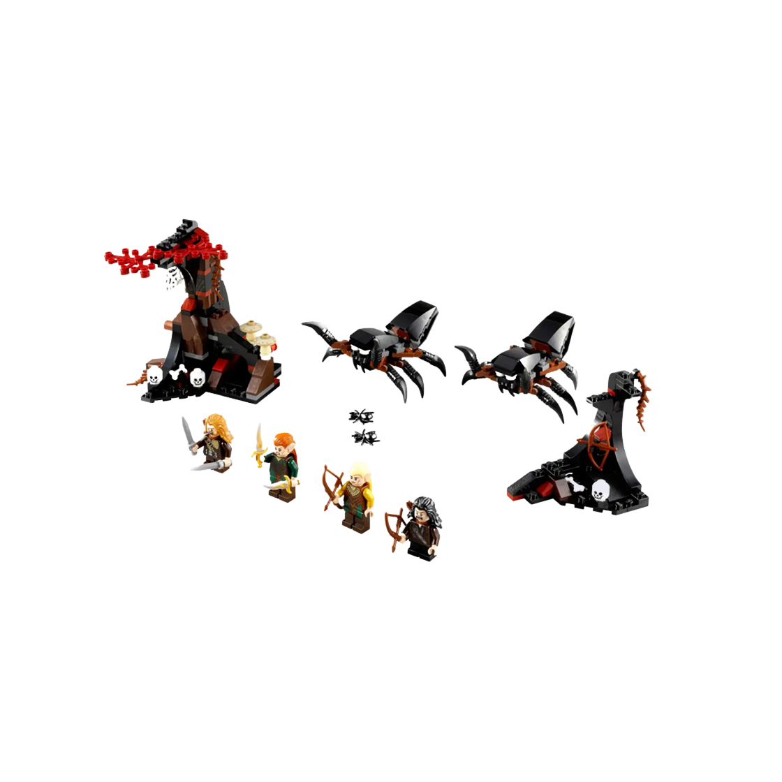 레고 호빗 어둠의 숲 스파이더 탈출 작전(Lego Hobbit Escape from Mirkwood Spiders) - 1