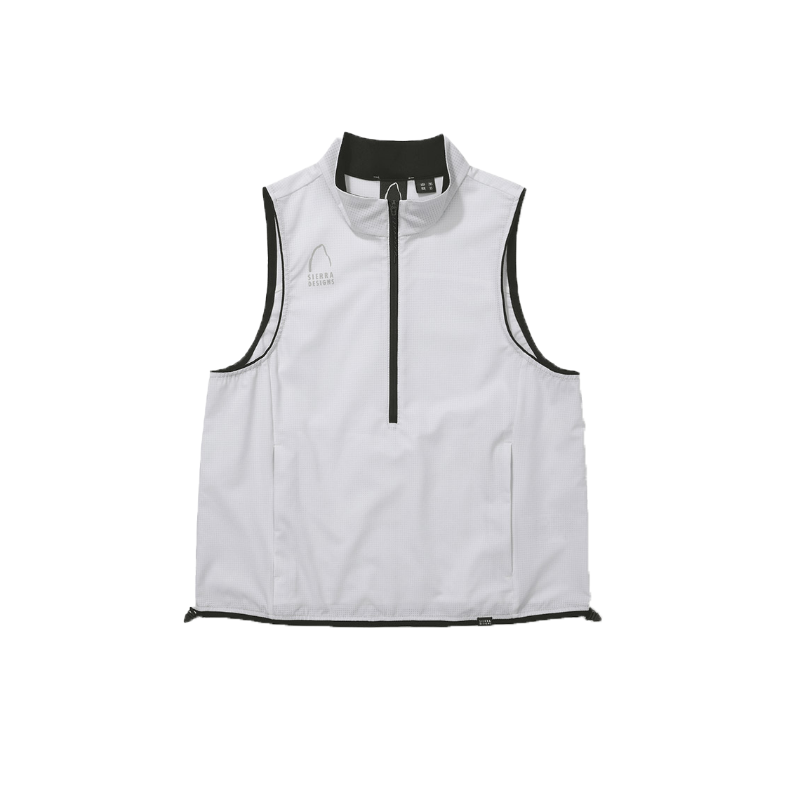 [6% 적립] 시에라디자인 우먼 님버스 에어닷 반집업 베스트 화이트