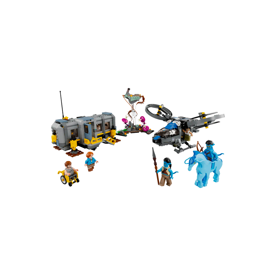 레고 아바타: 공중에 뜬 산 사이트 26과 RDA 산손(Lego Avatar: Floating Mountains Site 26 & RDA Samson) - 1