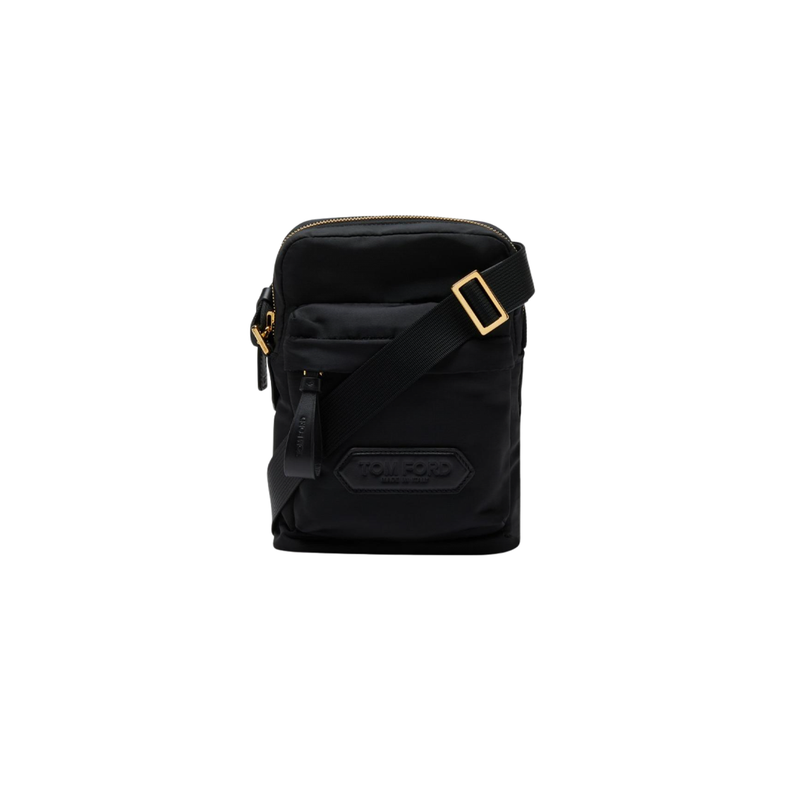 톰포드 리사이클 나일론 미니 메신저백 블랙(Tom Ford Recycled Nylon Mini Messenger Bag Black)