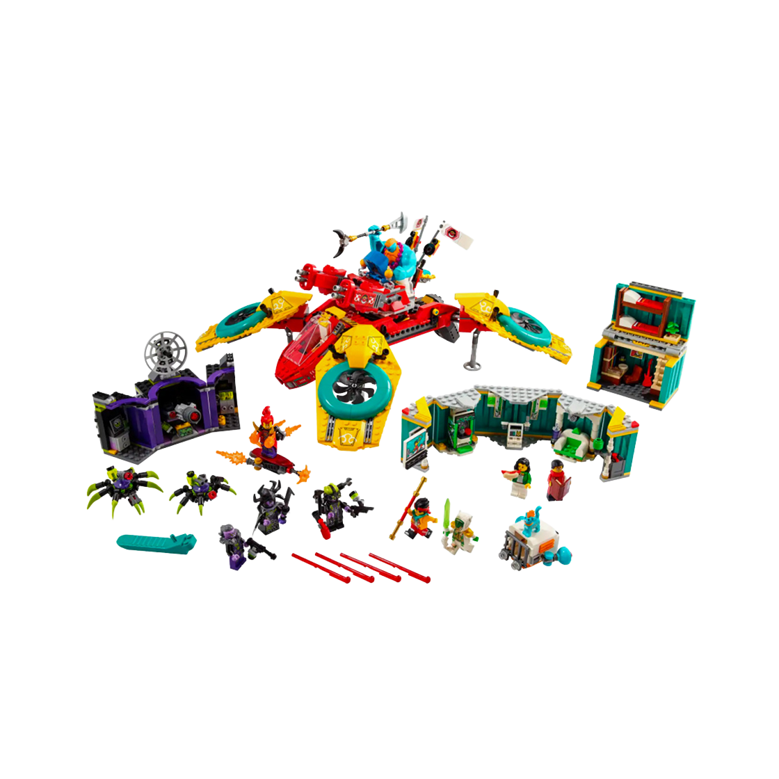 레고 몽키 키드의 팀 드론콥터(Lego Monkie Kid's Team Dronecopter)