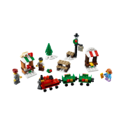Lego Christmas Train Ride