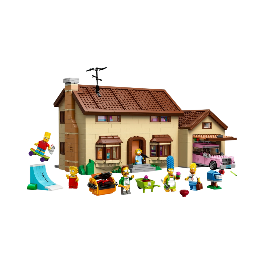 레고 심슨 하우스(Lego The Simpsons House)