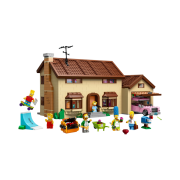 Lego The Simpsons House