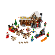 Lego Santa’s Workshop