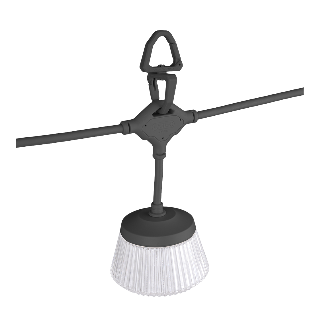 카고컨테이너 샤인스트링라이트 7 그레이(CARGO CONTAINER Shine String Light 7 Gray) - 2