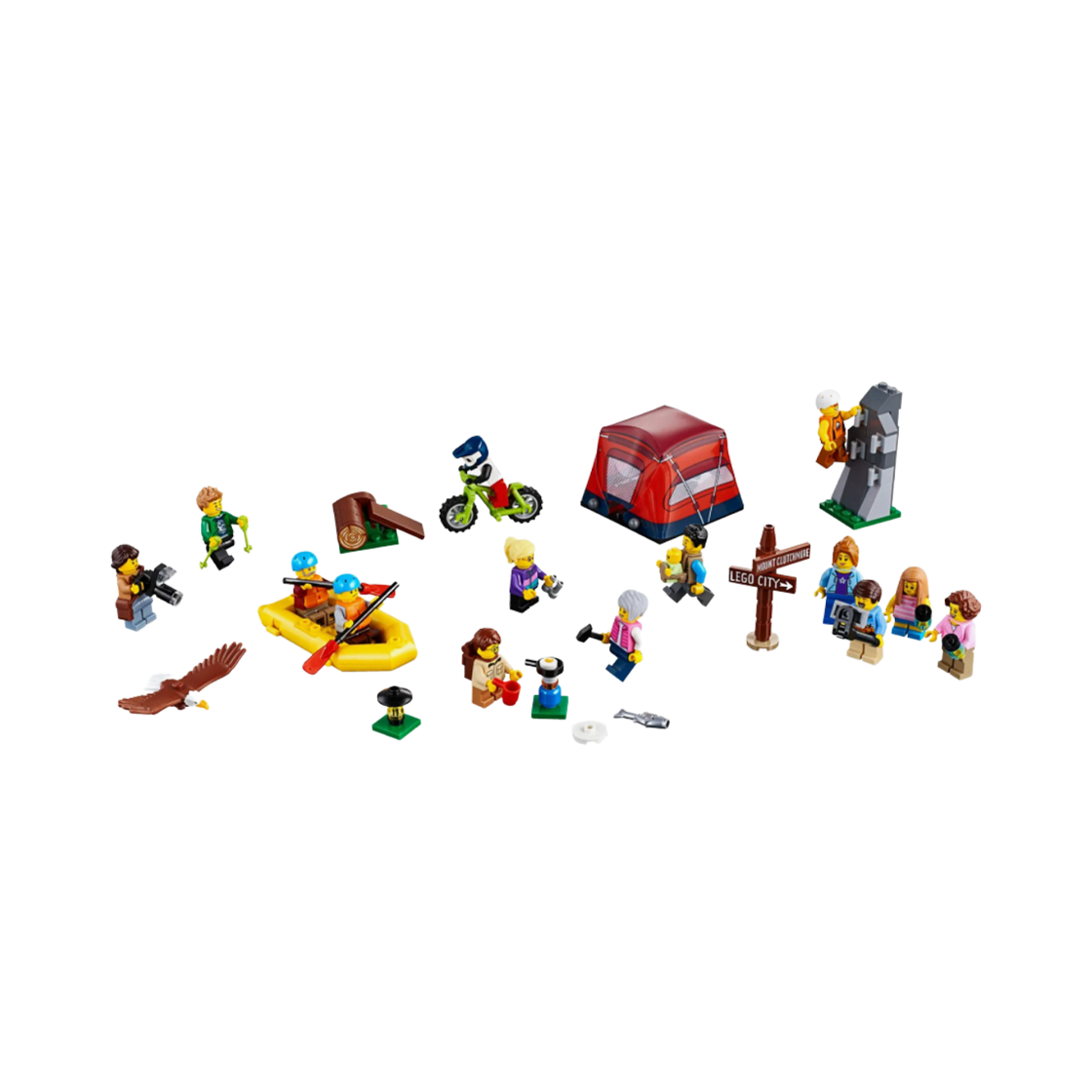 레고 피규어팩 즐거운 캠핑(Lego People Pack Outdoor Adventures)
