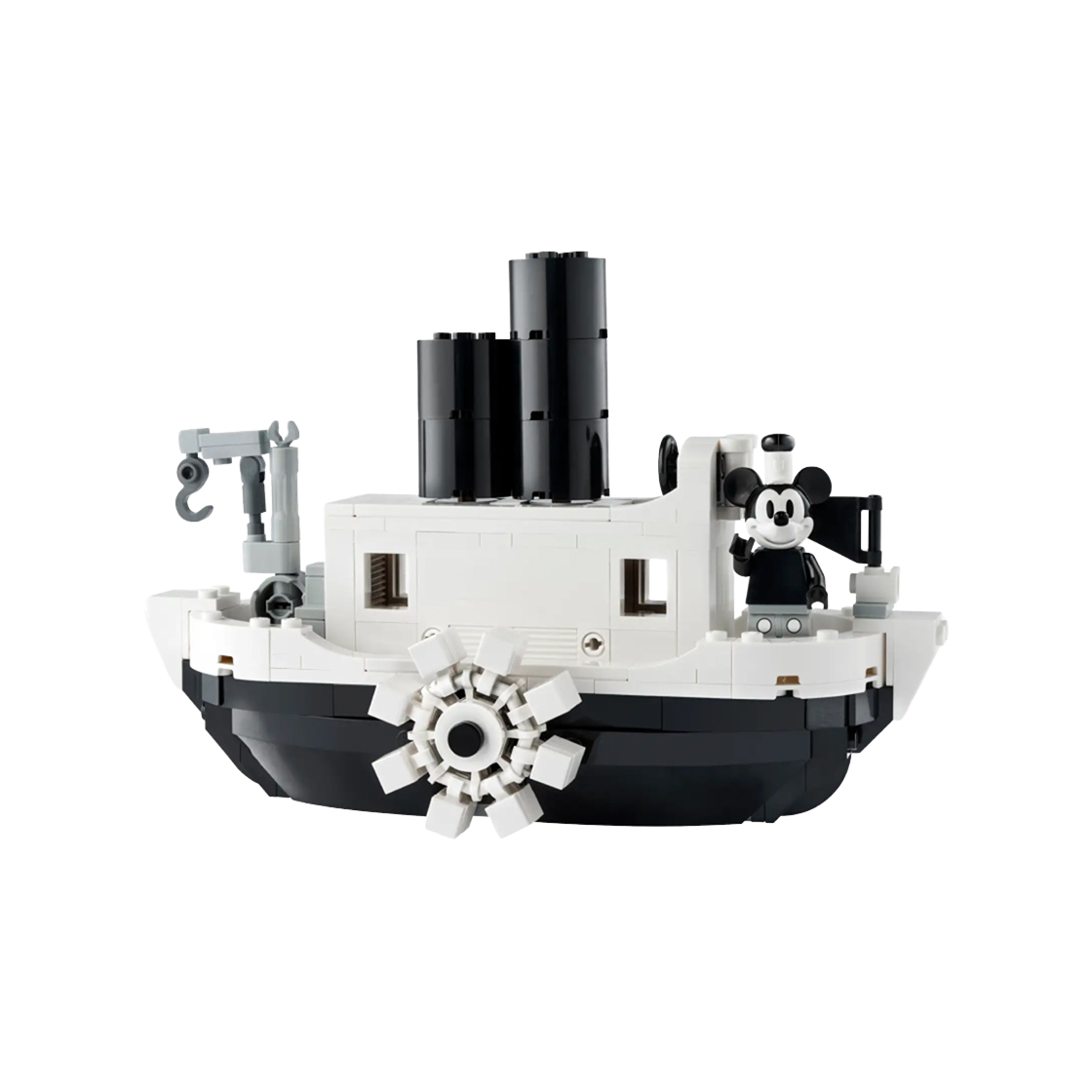레고 디즈니 미니 증기선 윌리(Lego Disney Mini Steamboat Willie)