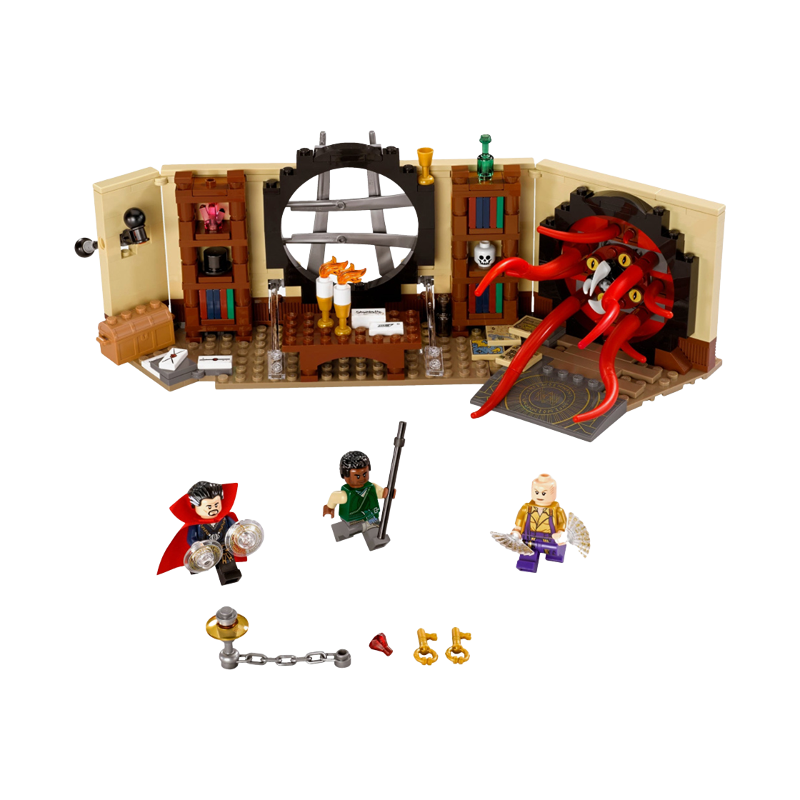 레고 마블 닥터 스트레인지의 생텀 생토럼(Lego Marvel Doctor Strange’s Sanctum Sangtorum)