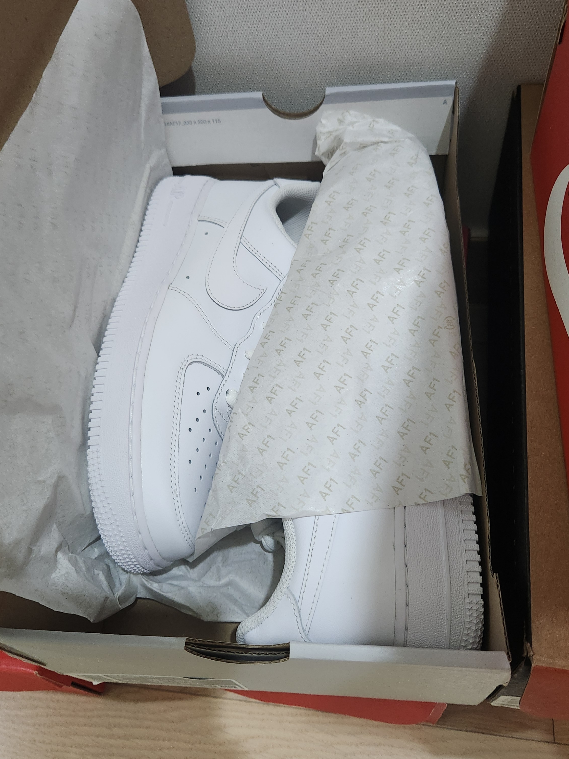 Nike Air Force 1 '07 Low White 착용 스타일