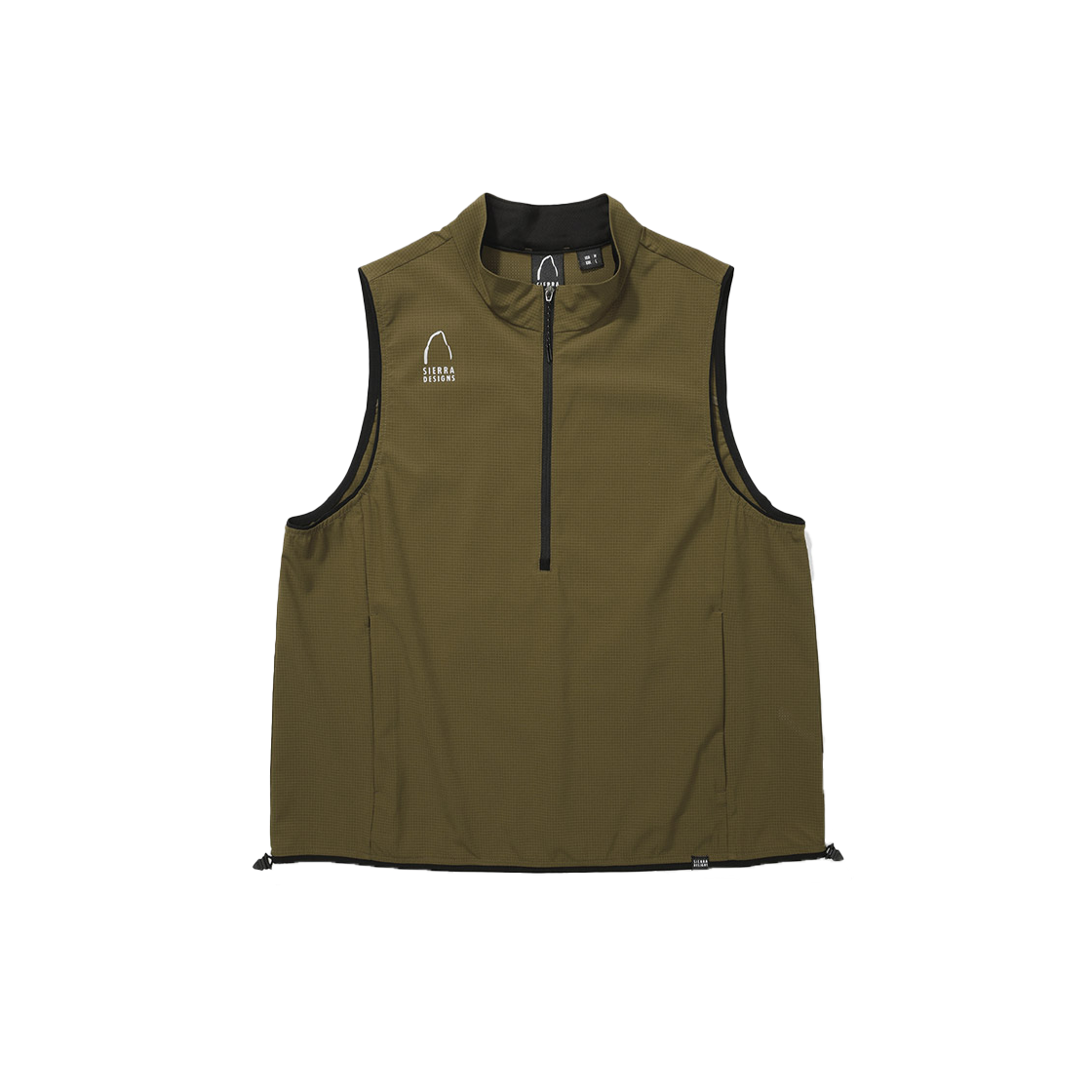 [6% 적립] 시에라디자인 우먼 님버스 에어닷 반집업 베스트 카키