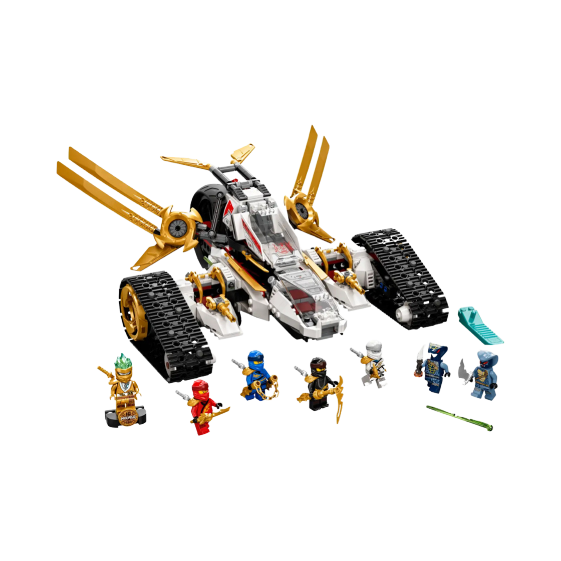 레고 닌자고 울트라 소닉 전차(Lego Ninjago Ultra Sonic Raider) - 1