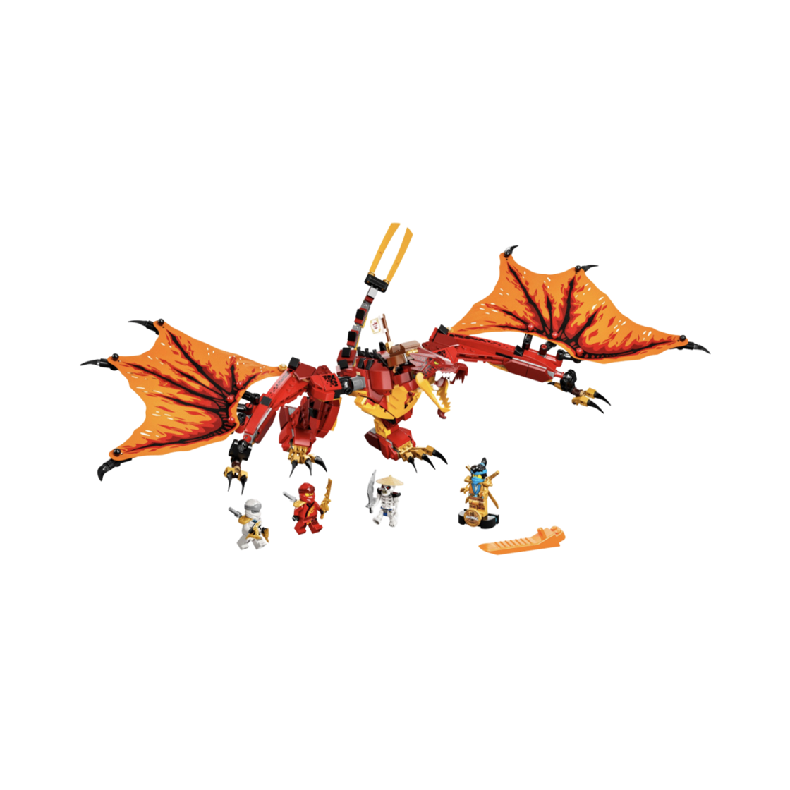 레고 닌자고 파이어 드래곤 공격(Lego Ninjago Fire Dragon Attack)