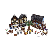 Lego Medieval Market Village
