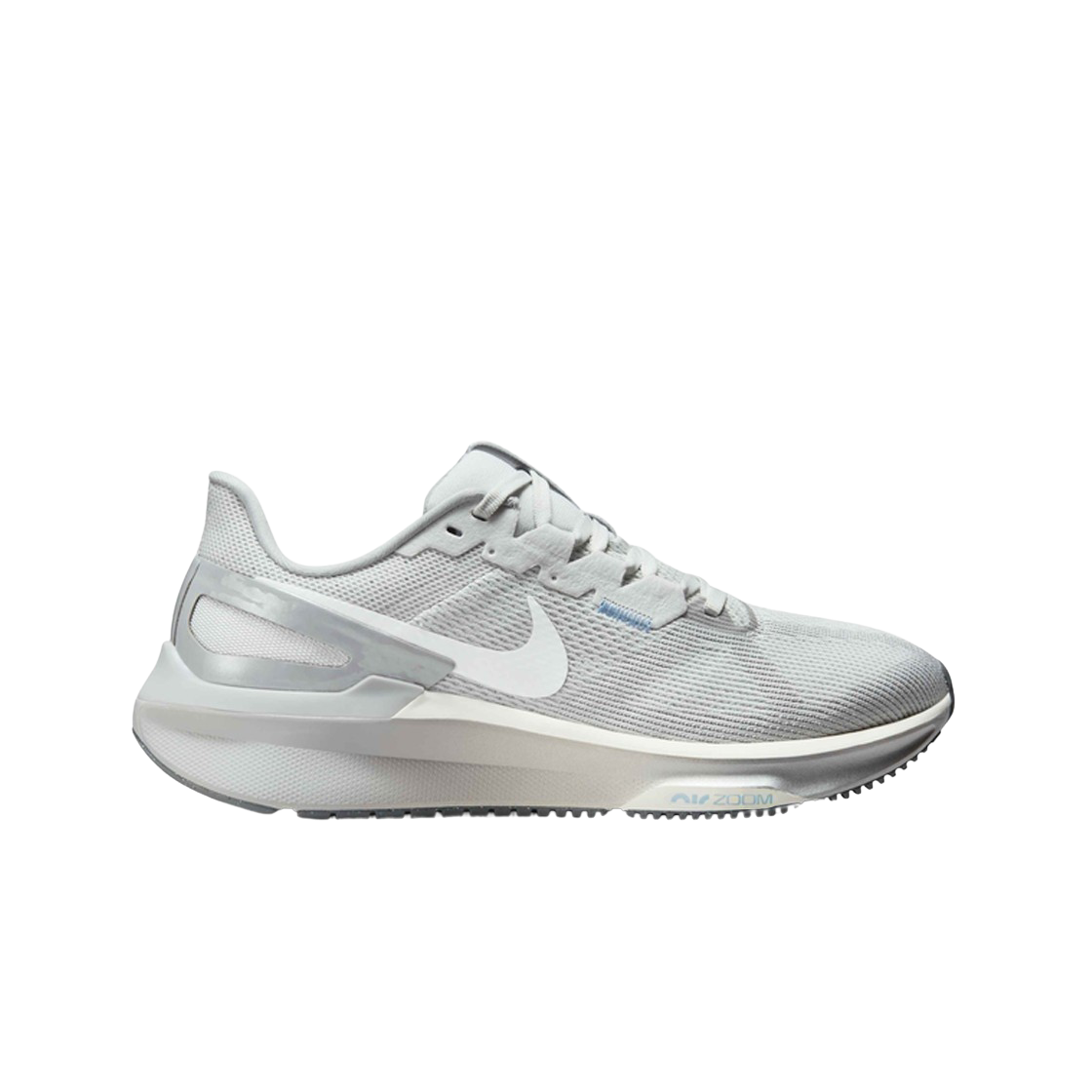 (W) 나이키 에어 줌 스트럭처 25 포톤 더스트 라이트 스모크 그레이((W) Nike AIR Zoom Structure 25 Photon Dust Light Smoke Grey) - 1
