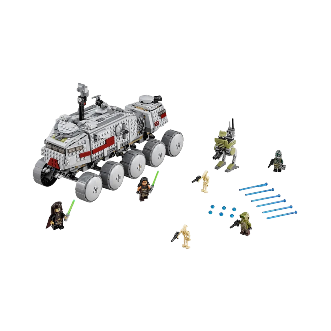 레고 스타워즈 클론 터보 탱크(Lego Star Wars Clone Turbo Tank) - 1