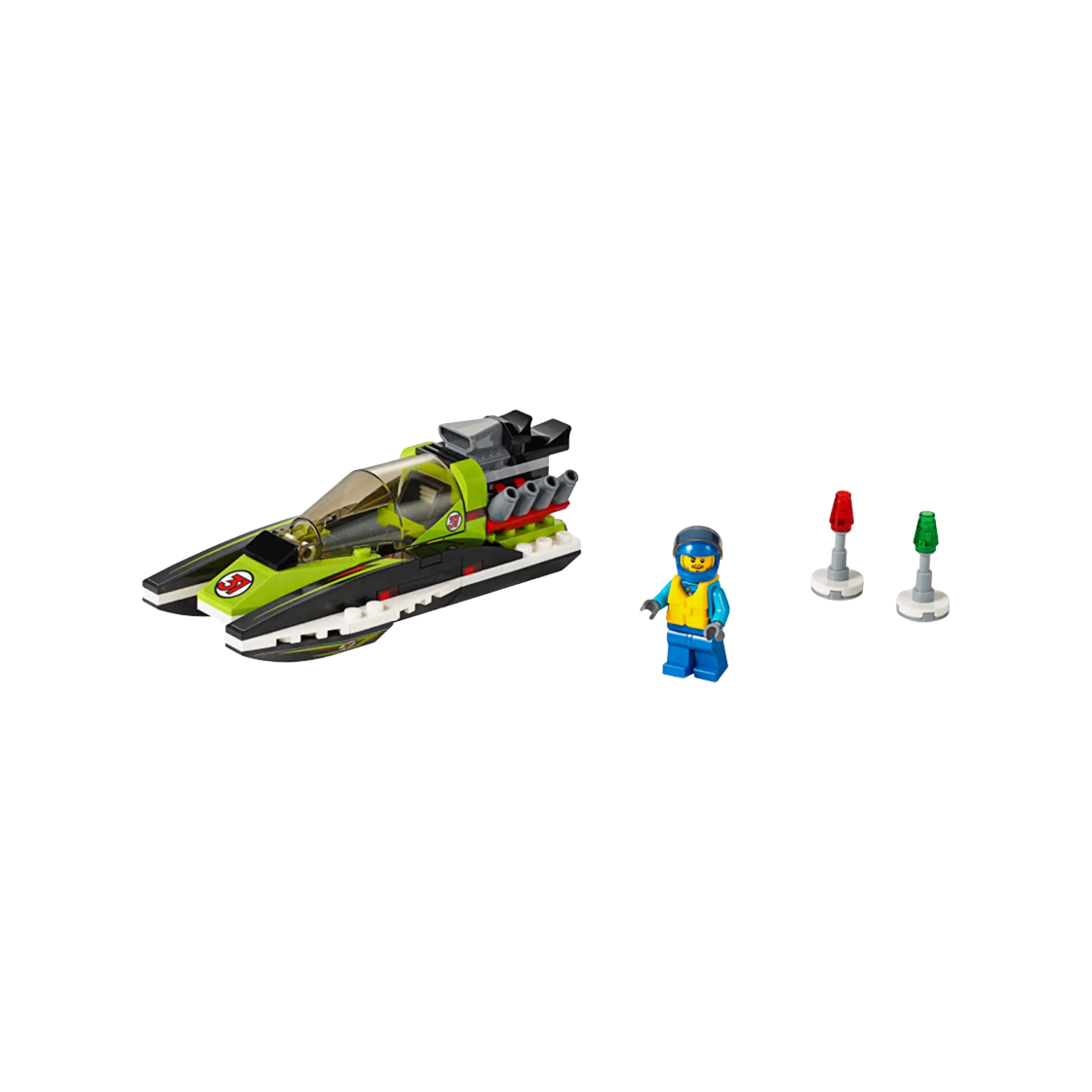 레고 경주용 보트(Lego Race Boat) - 1