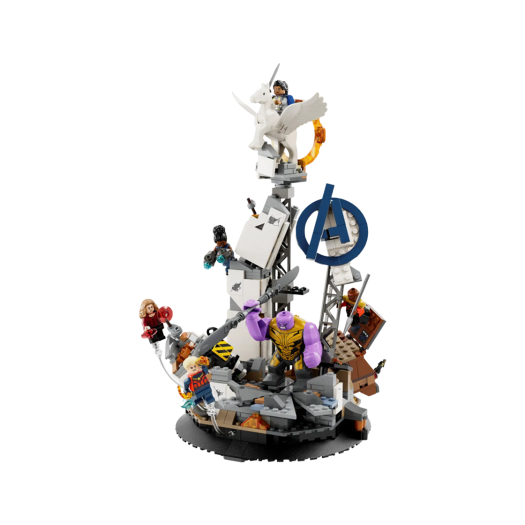 Lego Marvel Endgame Final Battle