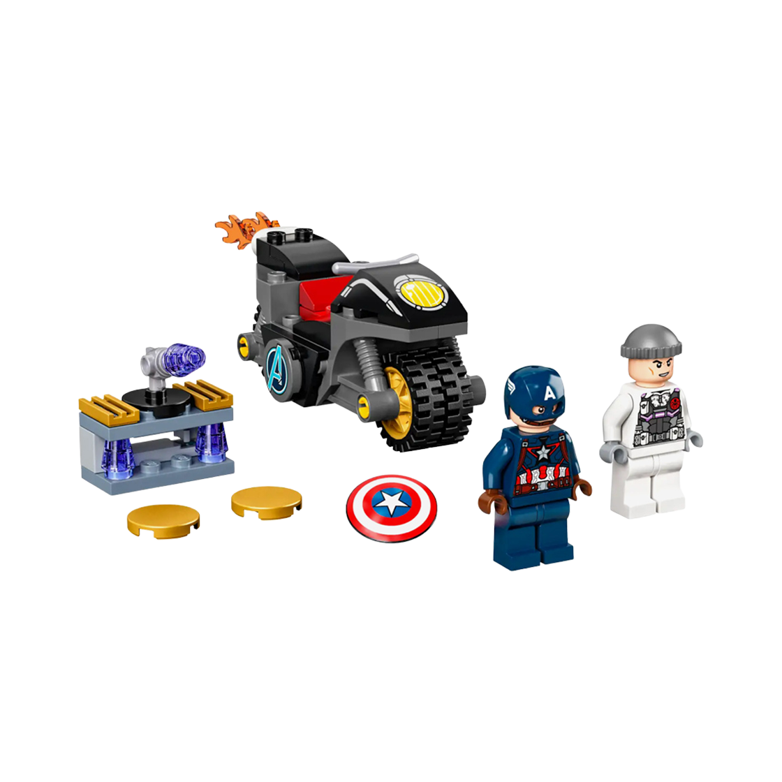 76189 Lego Marvel Captain America and Hydra Face-Off
