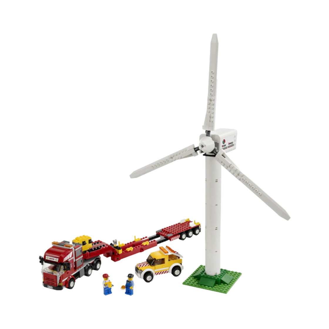 레고 윈드 터빈 트랜스포트(Lego Wind Turbine Transport)