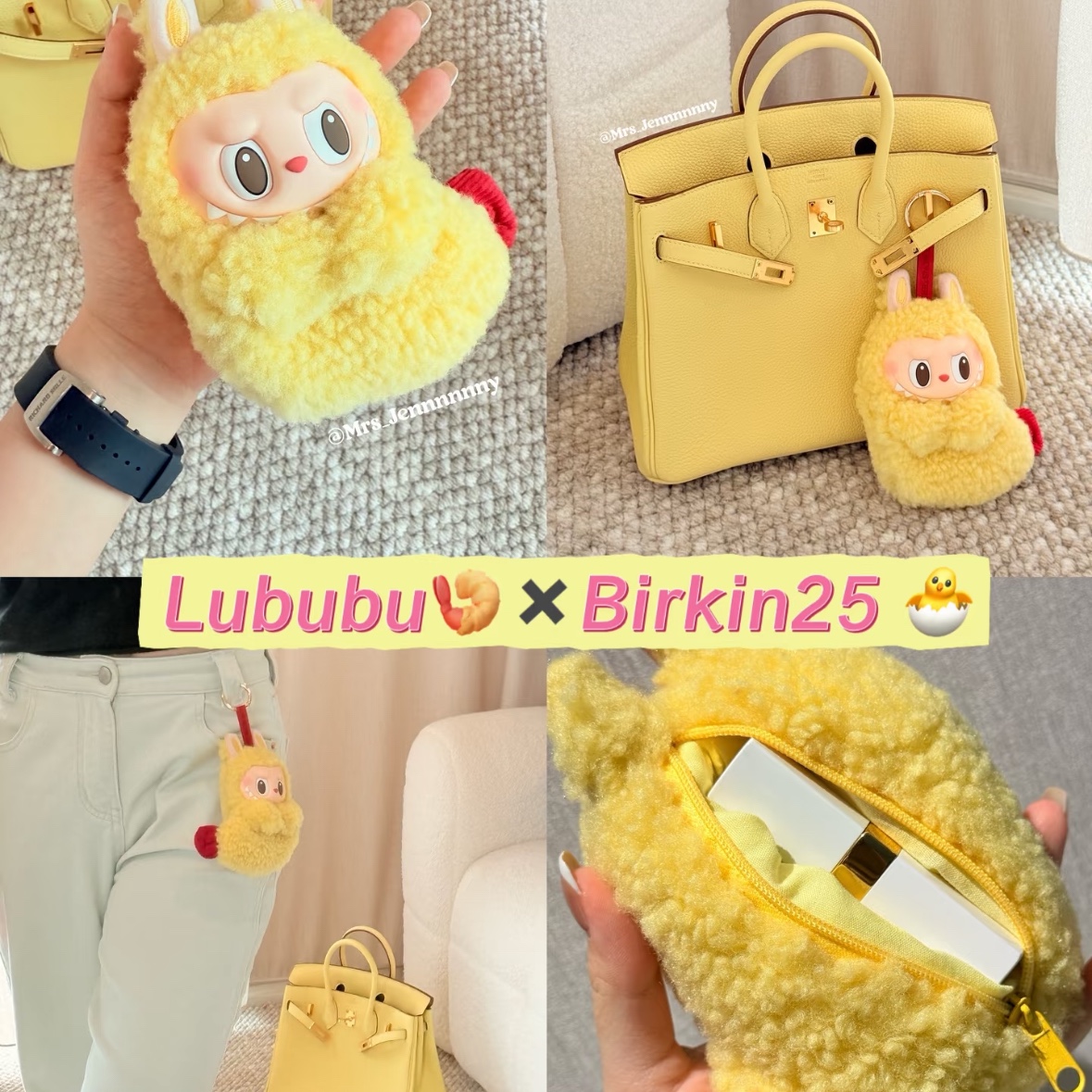 Pop Mart Labubu The Monsters Wacky Mart Series Earphone Case 착용 스타일