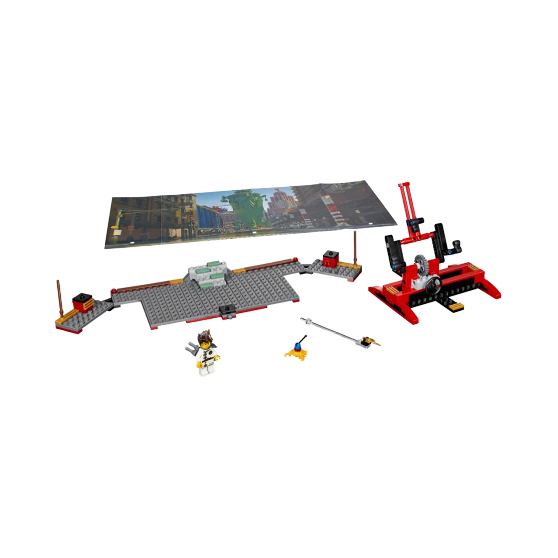 레고 닌자고 영화 제작 키트(Lego Ninjago Movie Making Set) - 1