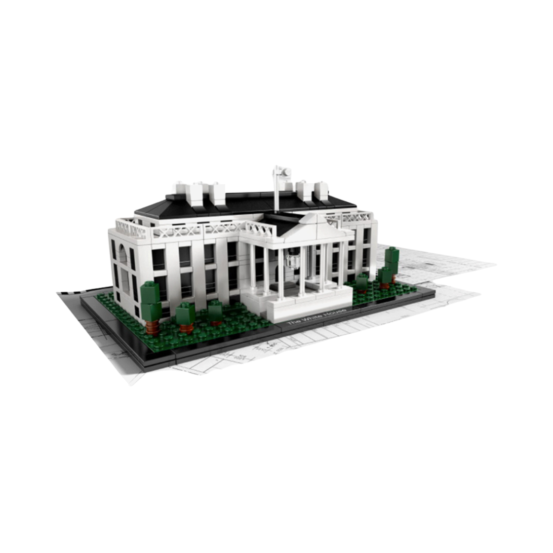 레고 아키텍쳐 백악관(Lego Architecture White House) - 1