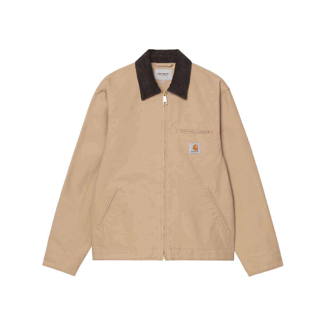 칼하트 WIP 디트로이트 자켓 더스티 해밀턴 브라운 토바코(Carhartt WIP Detroit Jacket Dusty Hamilton Brown Tobacco)