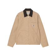 Carhartt WIP Detroit Jacket Dusty Hamilton Brown Tobacco