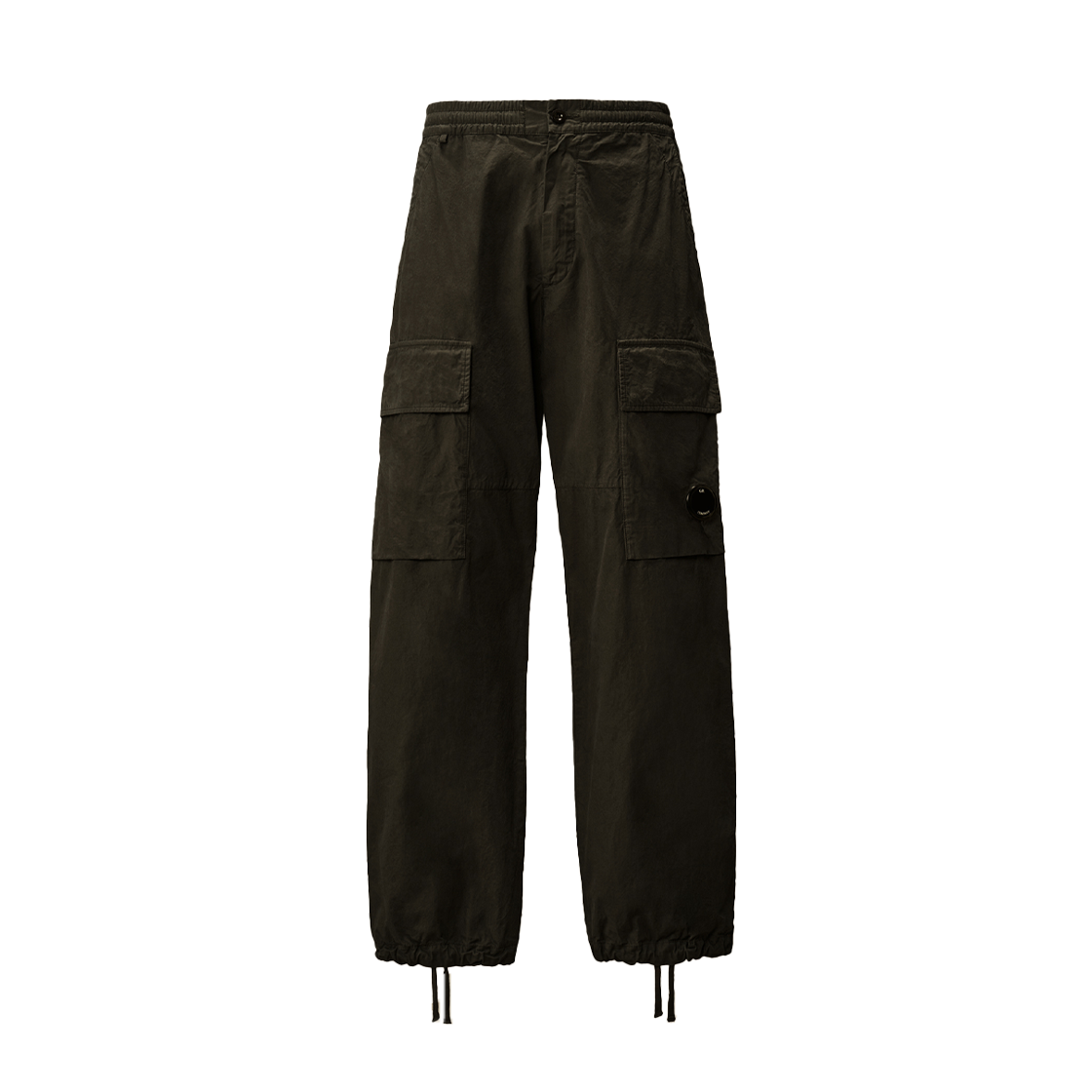 C.P. 컴퍼니 마이크로랩스 박시 카고 팬츠 다크 쉐도우 그레이 - 25FW(C.P. Company Microreps Boxy Cargo Pants Dark Shadow Grey - 25FW)