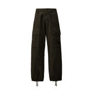 C.P. Company Microreps Boxy Cargo Pants Dark Shadow Grey - 25FW